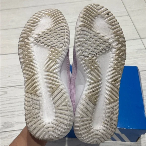 Adidas Women's Pink Sneakers - Picture 4 of 4